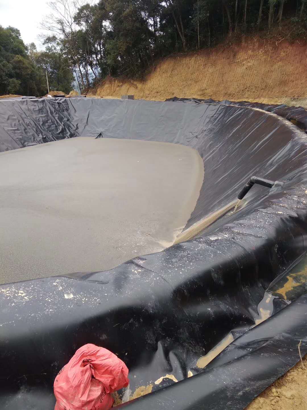 黑膜沼氣池 黑膜沼氣池
